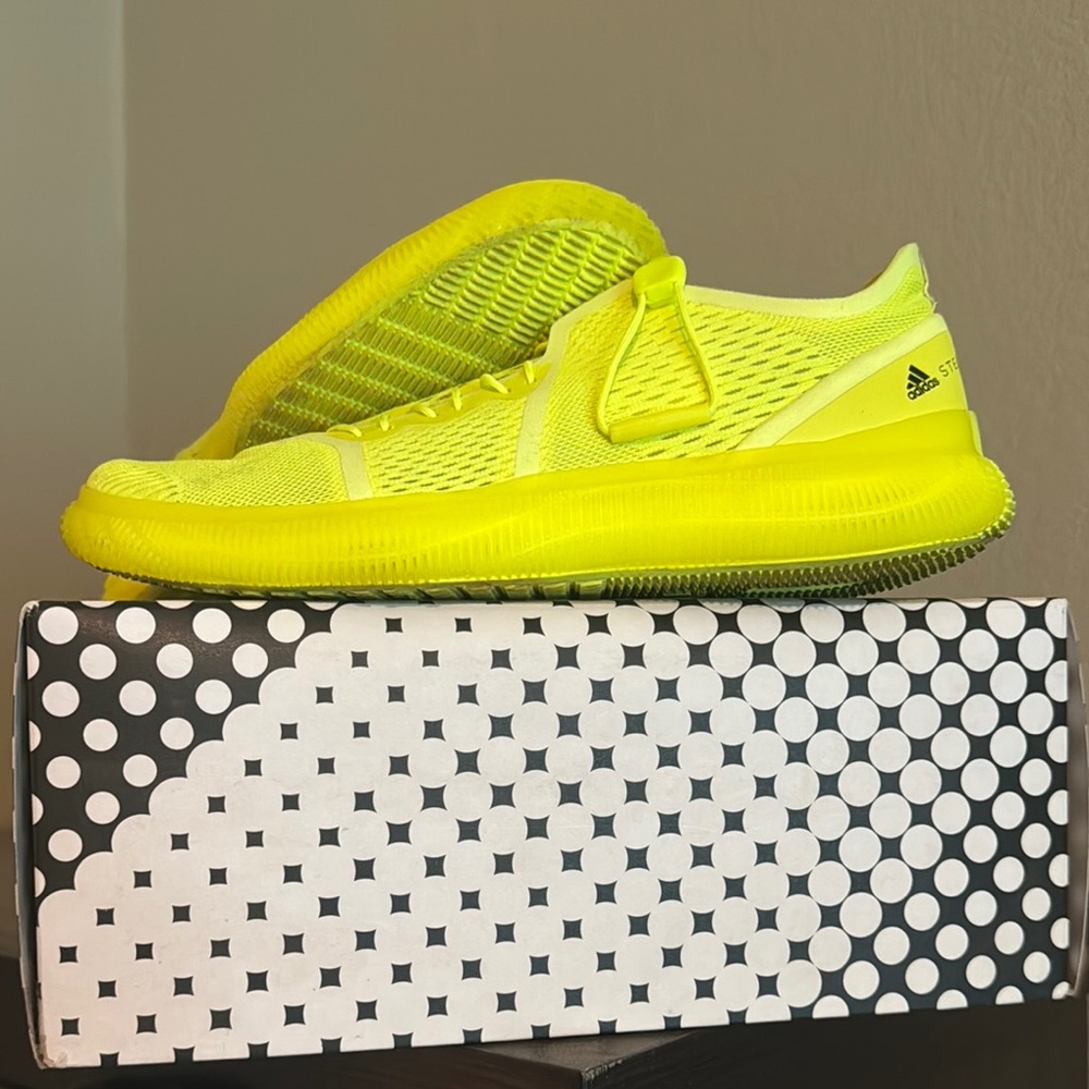 Stella McCartney x Adidas Pureboost trainers